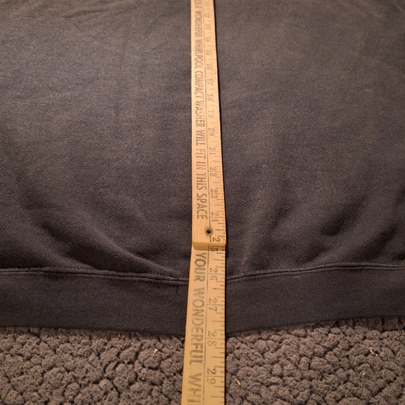 Vintage 1990s Harley-Davidson Motorcycle Logo Illinois Sweatshirt Long Sleeve - Picture 11 of 13